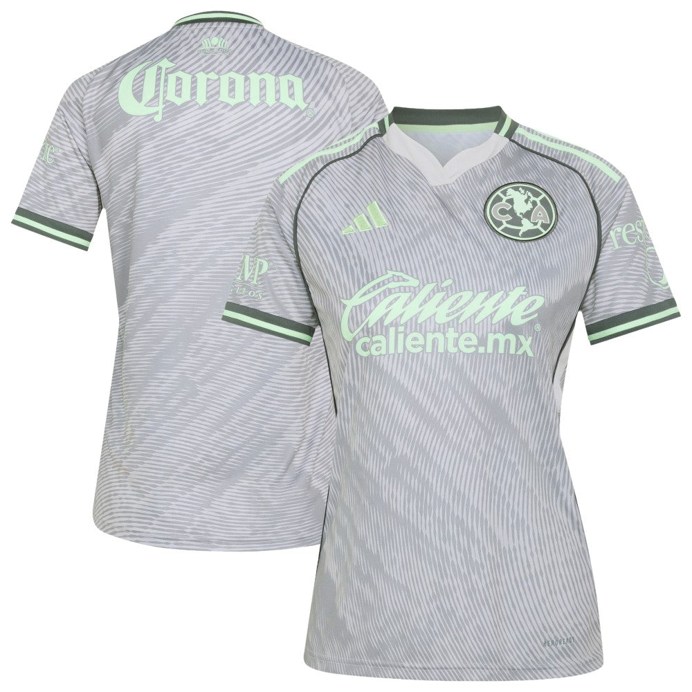 Club America Women's Third 2025/26 Replica Jersey Gray