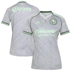 Club America Women's Third 2025/26 Replica Jersey Gray