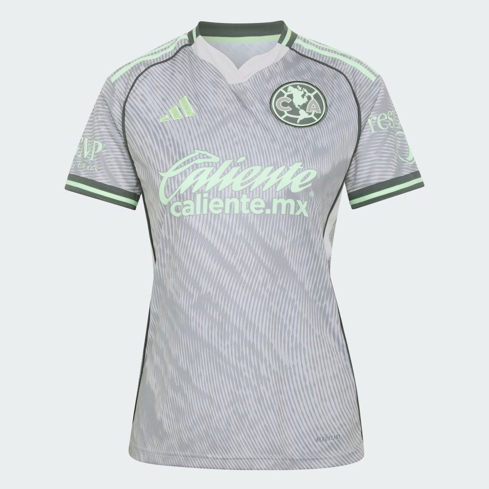Club America Women's Third 2025/26 Replica Jersey Gray