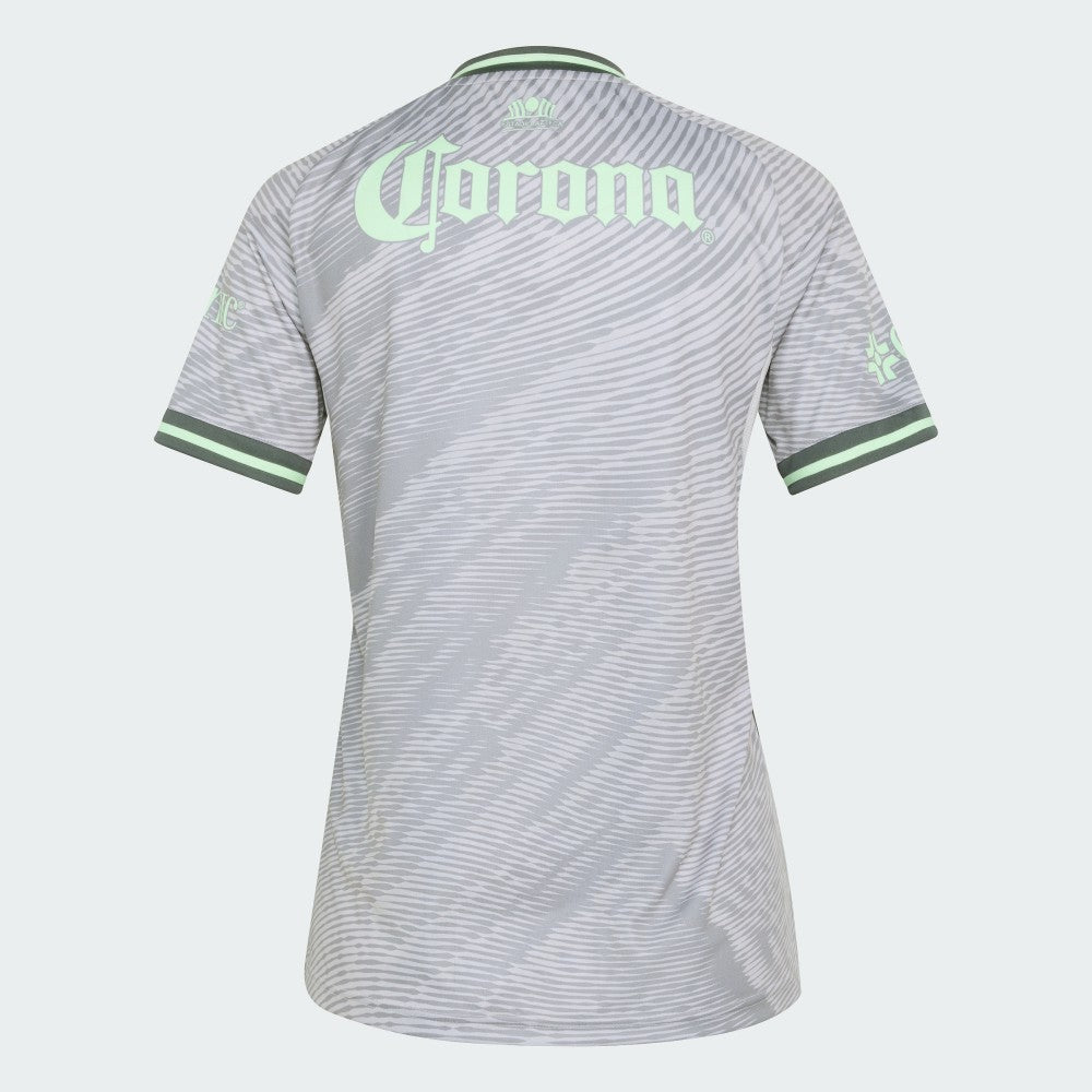 Club America Women's Third 2025/26 Replica Jersey Gray