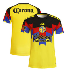 Club America Women's 2025/26 Home Replica Jersey Yellow