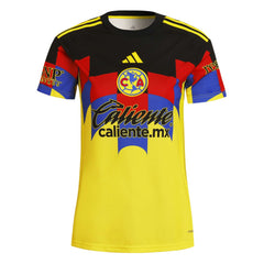 Club America Women's 2025/26 Home Replica Jersey Yellow