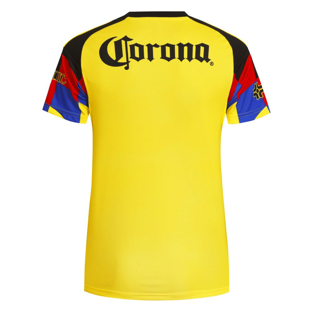 Club America Women's 2025/26 Home Replica Jersey Yellow