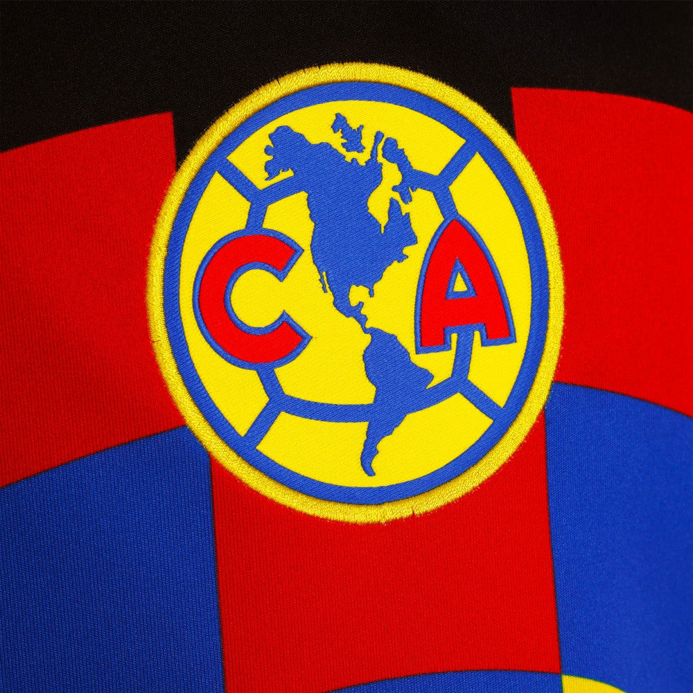 Club America Youth 2025/26 Home Replica Jersey Yellow