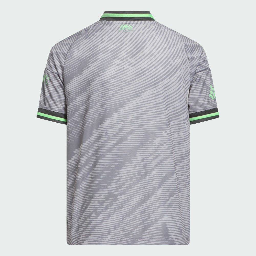 Club America Youth 2025 Third Replica Jersey Gray