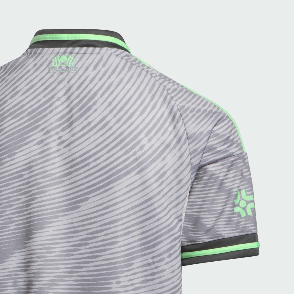 Club America Youth 2025 Third Replica Jersey Gray