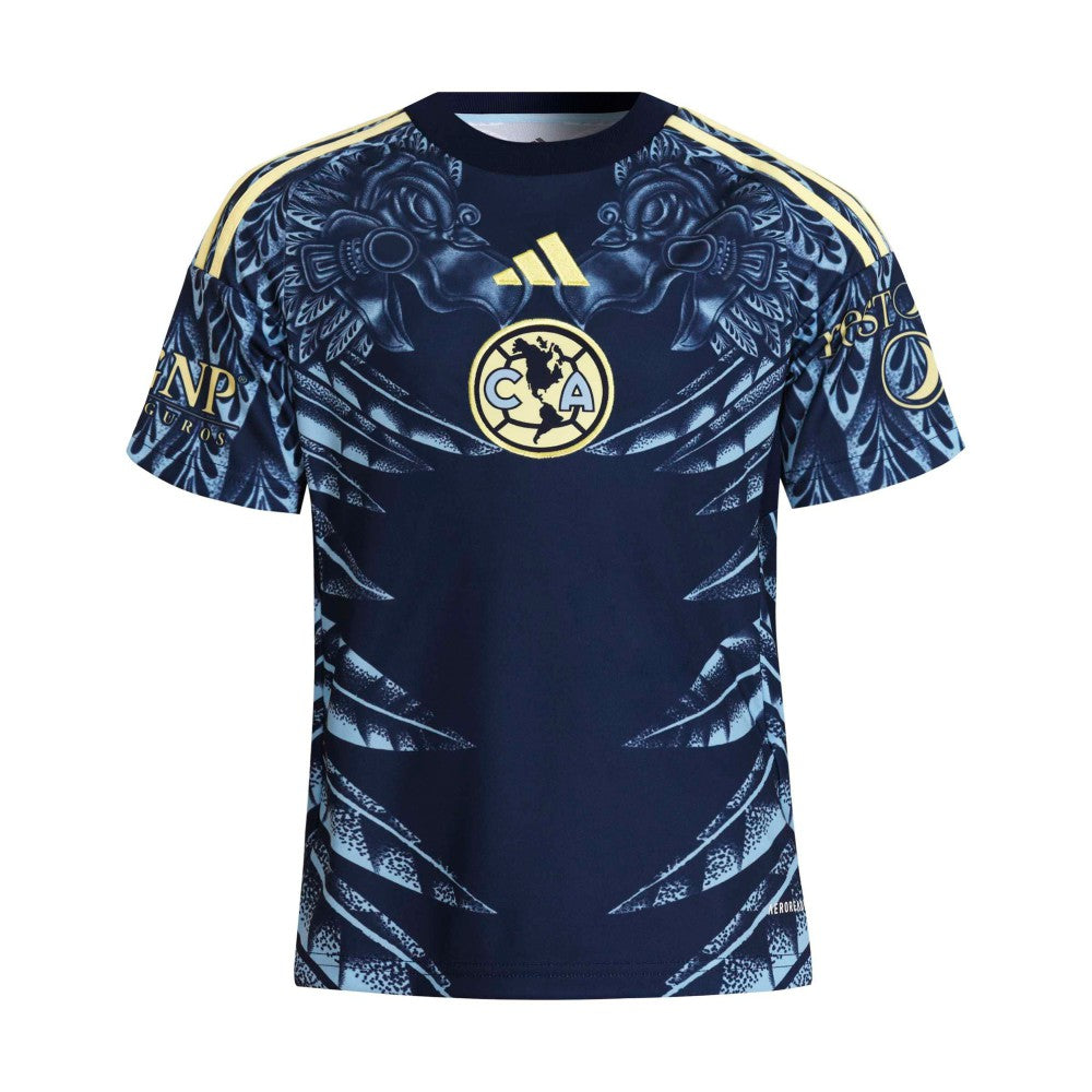 Club America Youth 2025/26 Away Replica Jersey Navy