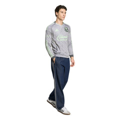 Club America 2025/26 Third Replica Long Sleeve Jersey Gray