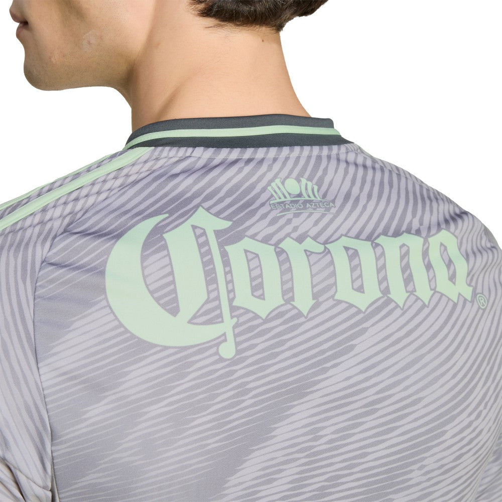 Club America 2025/26 Third Replica Long Sleeve Jersey Gray