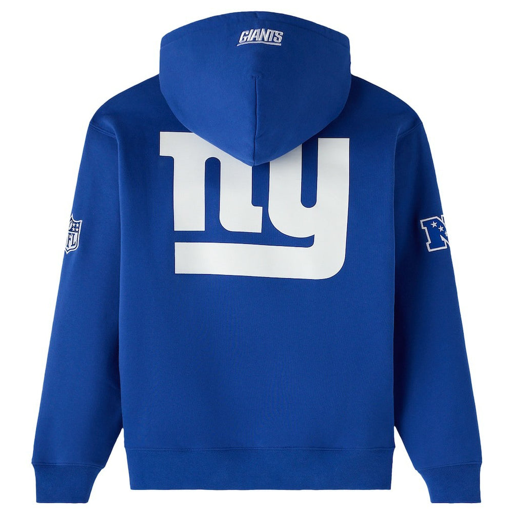 New York Giants OVO Icon Team Pullover Hoodie Royal