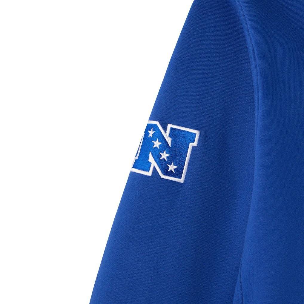 New York Giants OVO Icon Team Pullover Hoodie Royal
