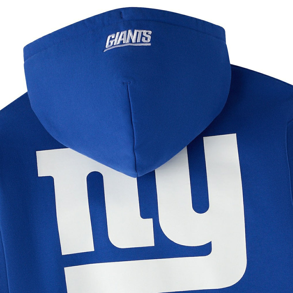 New York Giants OVO Icon Team Pullover Hoodie Royal