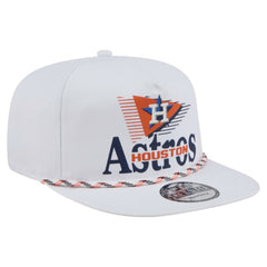 Houston Astros New Era Collide Golfer Snapback Hat - White Hats