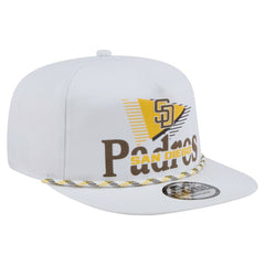 San Diego Padres New Era Collide Golfer Snapback Hat - White Hats