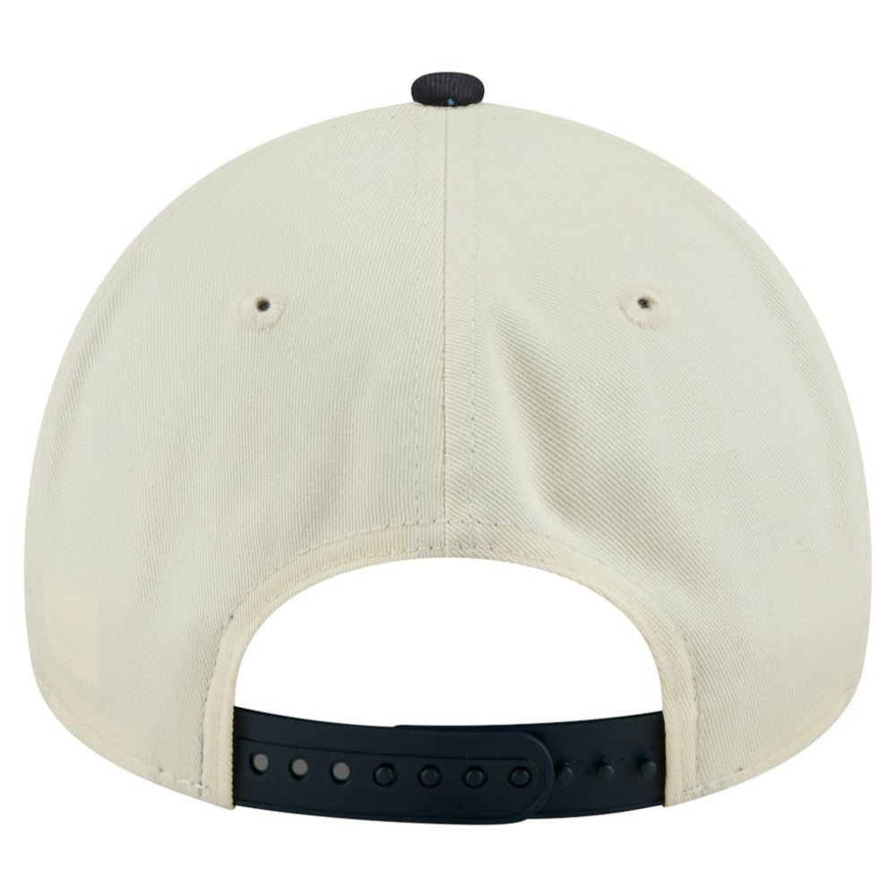 Chicago White Sox New Era Speckle A-Frame 9FORTY Adjustable Hat - Cream Hats