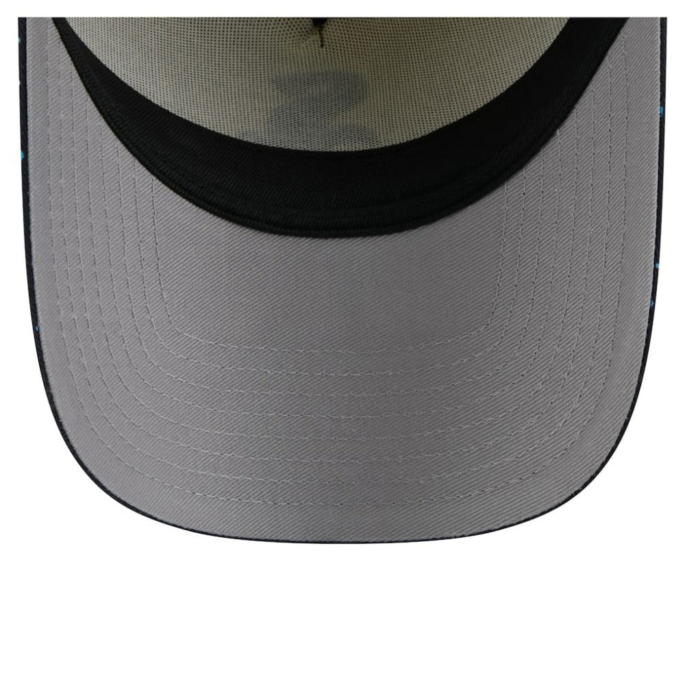 Chicago White Sox New Era Speckle A-Frame 9FORTY Adjustable Hat - Cream Hats