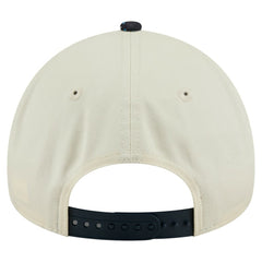 Detroit Tigers New Era Speckle A-Frame 9FORTY Adjustable Hat - Cream Hats