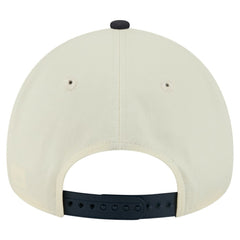 Minnesota Twins New Era Speckle A-Frame 9FORTY Adjustable Hat - Cream Hats