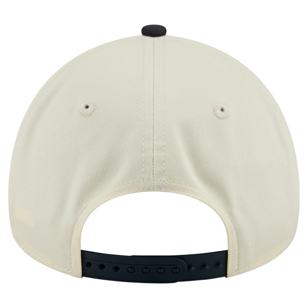 Athletics New Era Speckle A-Frame 9FORTY Adjustable Hat - Cream Hats
