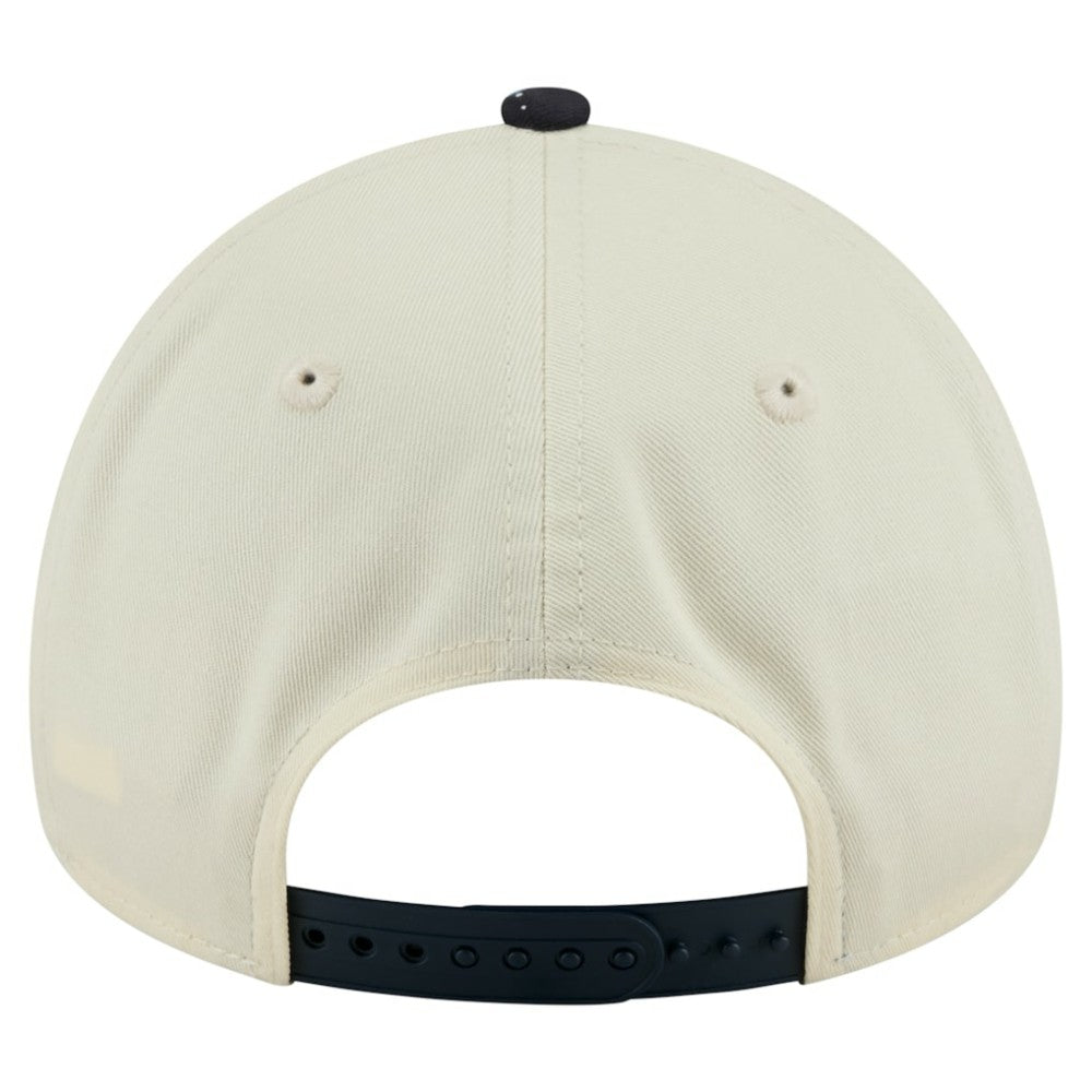Philadelphia Phillies New Era Speckle A-Frame 9FORTY Adjustable Hat - Cream Hats