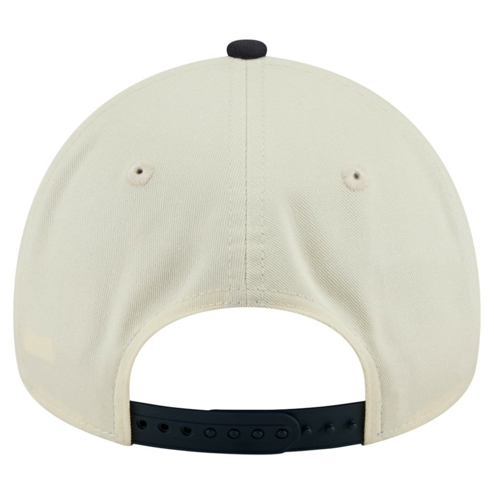Pittsburgh Pirates New Era Speckle A-Frame 9FORTY Adjustable Hat - Cream Hats