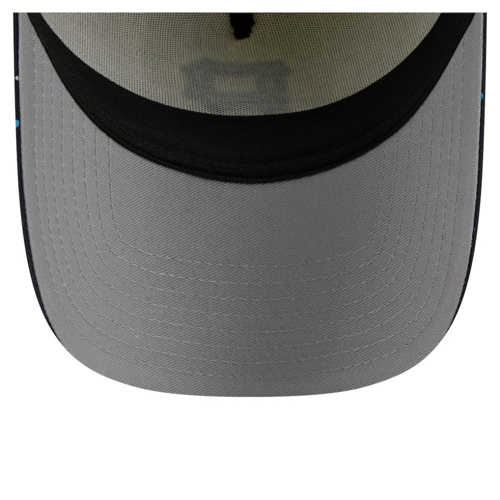 Pittsburgh Pirates New Era Speckle A-Frame 9FORTY Adjustable Hat - Cream Hats