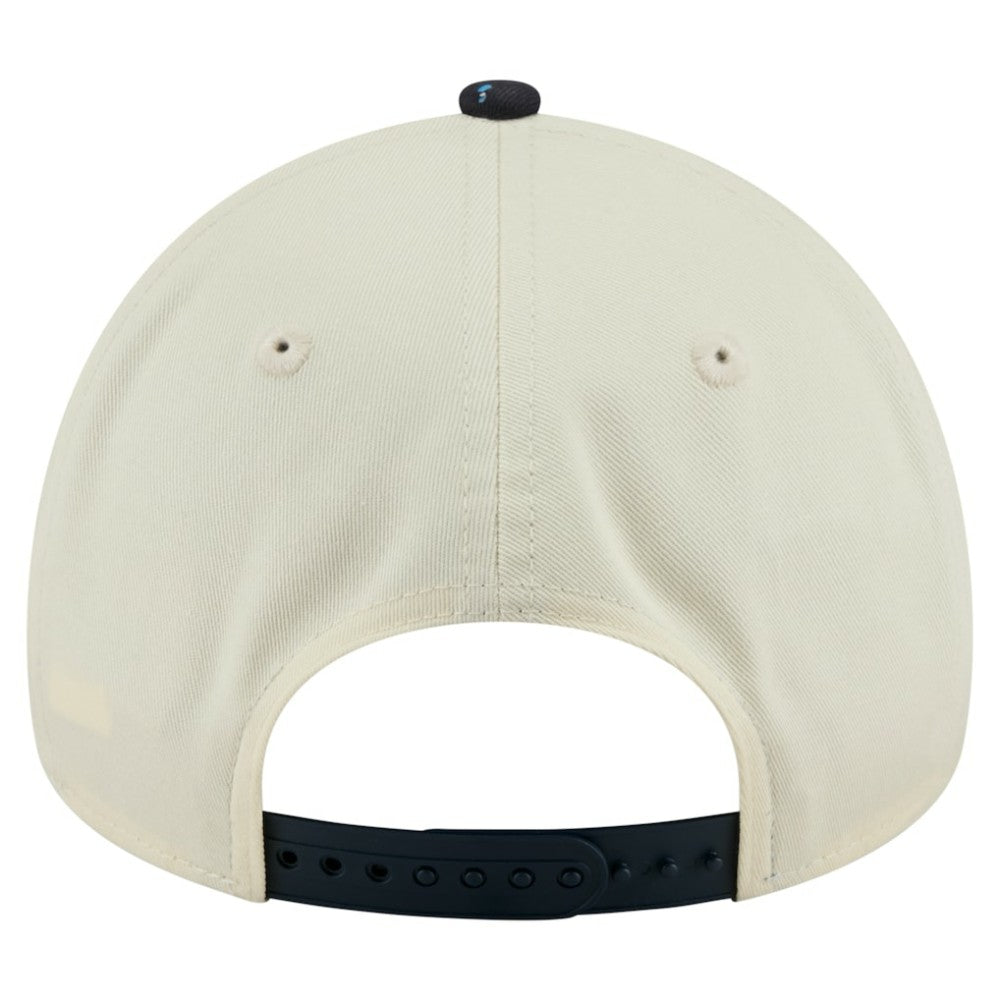 St. Louis Cardinals New Era Speckle A-Frame 9FORTY Adjustable Hat - Cream Hats
