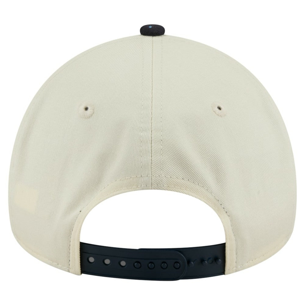 Boston Red Sox New Era Speckle A-Frame 9FORTY Adjustable Hat - Cream Hats