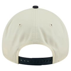 Chicago Cubs New Era Speckle A-Frame 9FORTY Adjustable Hat - Cream Hats