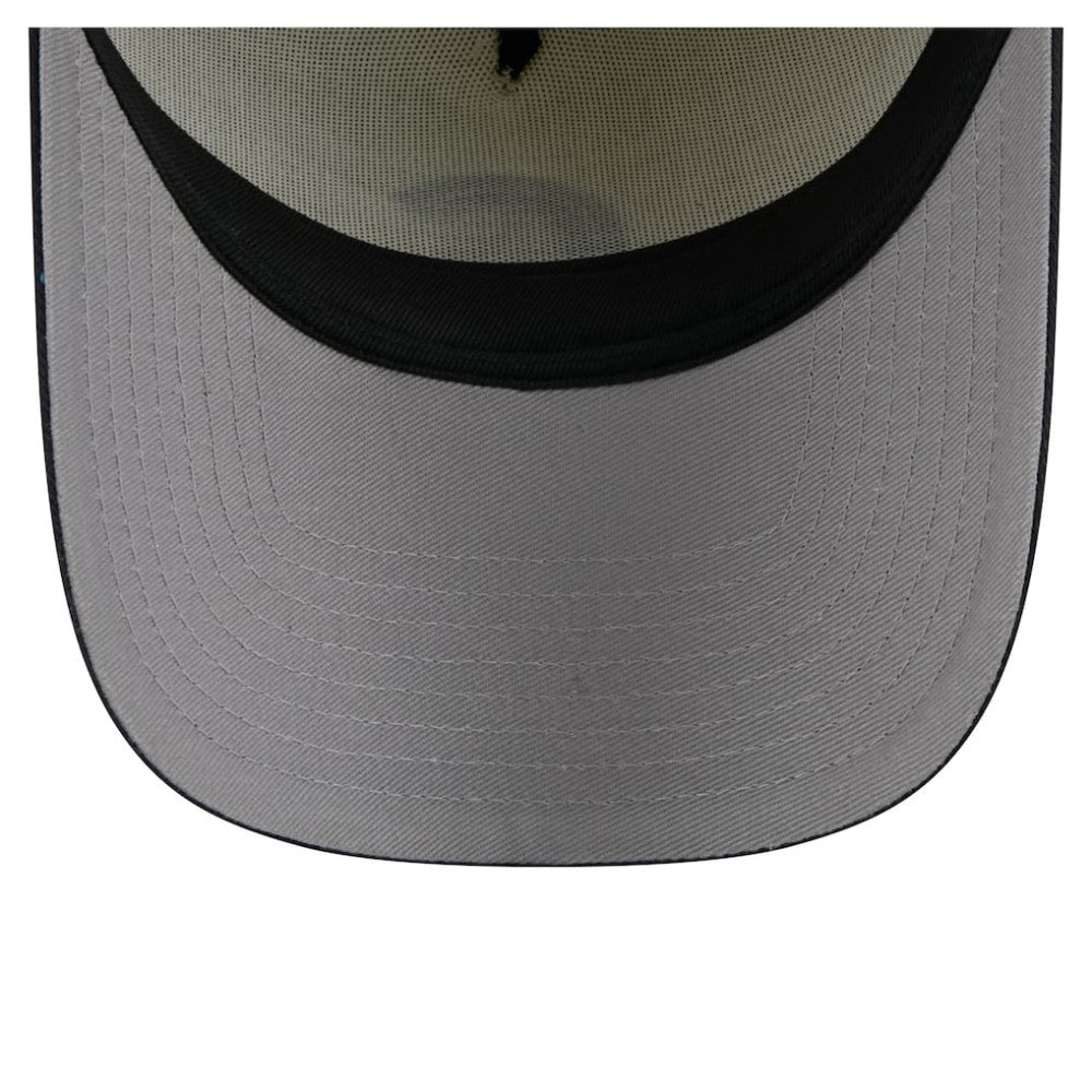 Chicago Cubs New Era Speckle A-Frame 9FORTY Adjustable Hat - Cream Hats