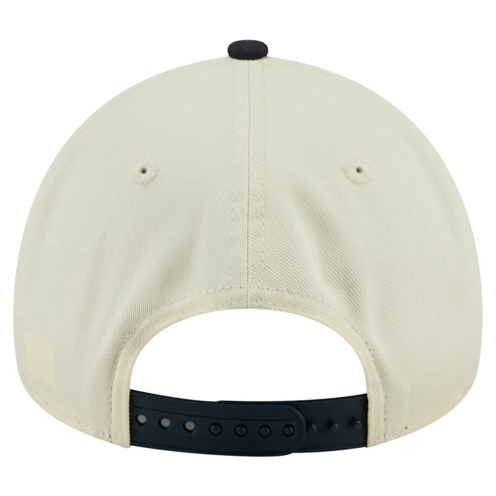 Baltimore Orioles New Era Speckle A-Frame 9FORTY Adjustable Hat - Cream Hats