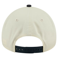 Baltimore Orioles New Era Speckle A-Frame 9FORTY Adjustable Hat - Cream Hats