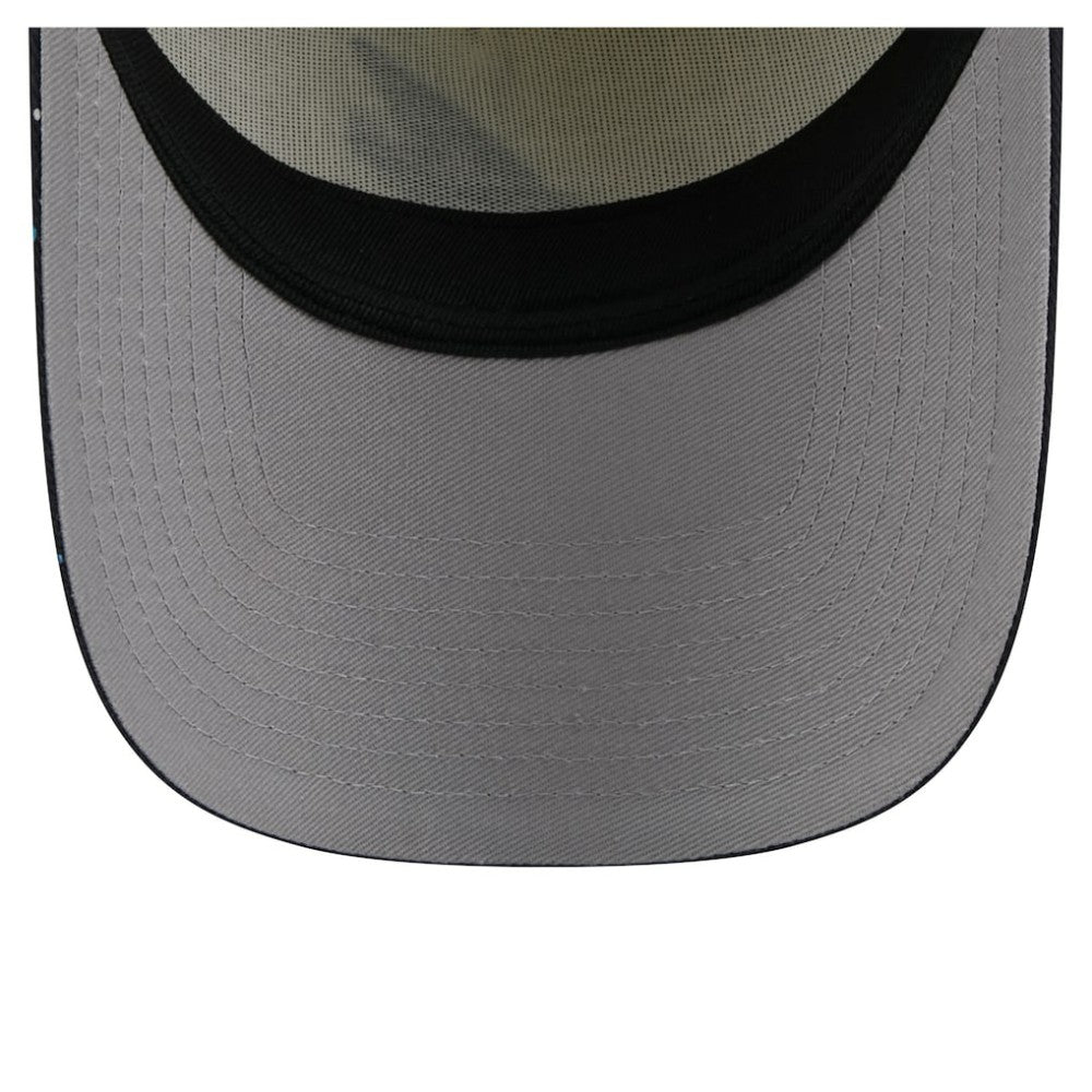 Atlanta Braves New Era Speckle A-Frame 9FORTY Adjustable Hat - Cream Hats