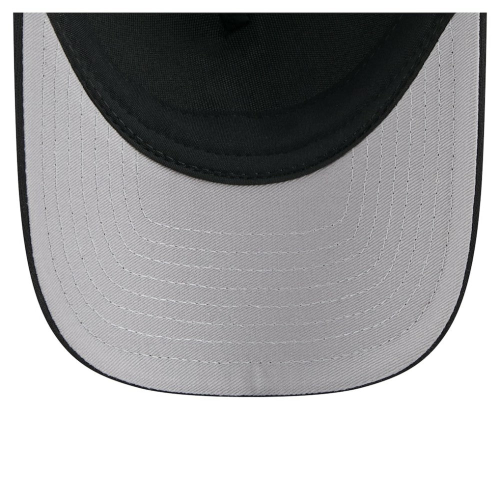 San Francisco Giants New Era City Initial 9FORTY A-Frame M-Crown Adjustable Trucker Hat - Black Hats
