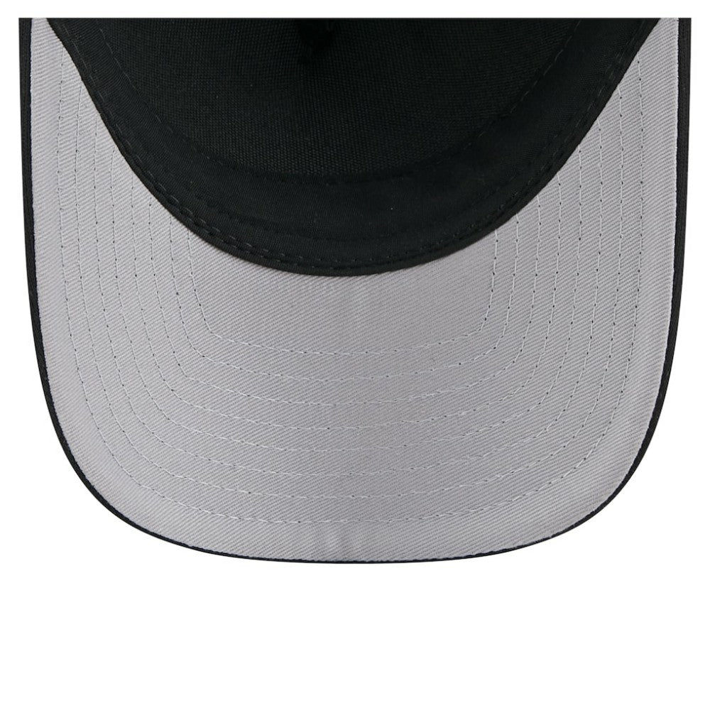 Seattle Mariners New Era City Initial 9FORTY A-Frame M-Crown Adjustable Trucker Hat - Black Hats