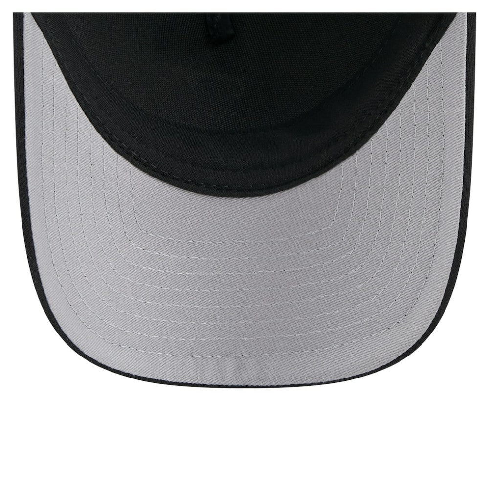 St. Louis Cardinals New Era City Initial 9FORTY A-Frame M-Crown Adjustable Trucker Hat - Black Hats