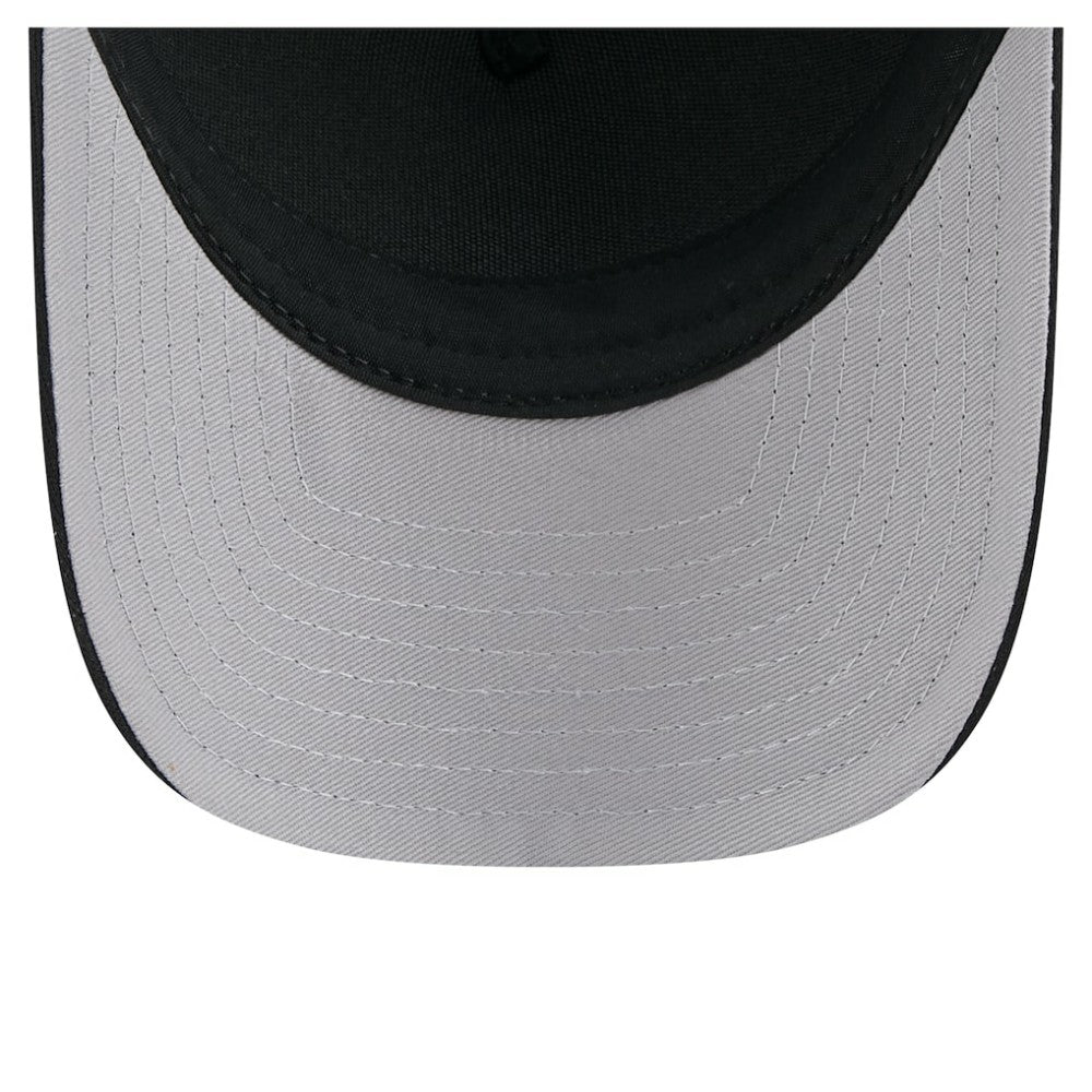Tampa Bay Rays New Era City Initial 9FORTY A-Frame M-Crown Adjustable Trucker Hat - Black Hats
