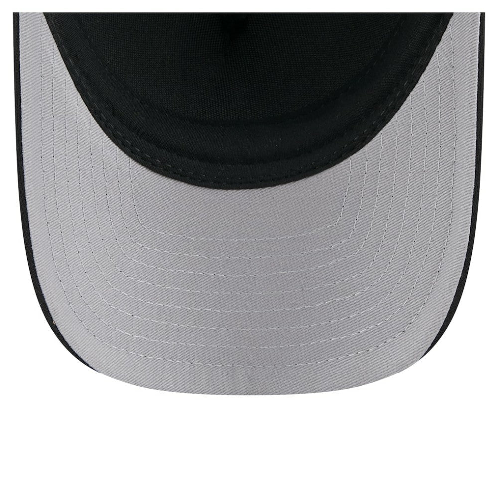 Toronto Blue Jays New Era City Initial 9FORTY A-Frame M-Crown Adjustable Trucker Hat - Black Hats
