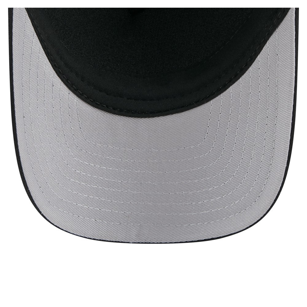 Los Angeles Dodgers New Era City Initial 9FORTY A-Frame M-Crown Adjustable Trucker Hat - Black Hats