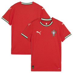Portugal National Team Women's 2025 Home Replica Jersey Red