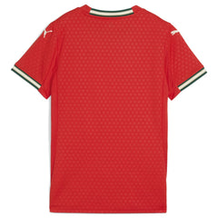 Portugal National Team Women's 2025 Home Replica Jersey Red