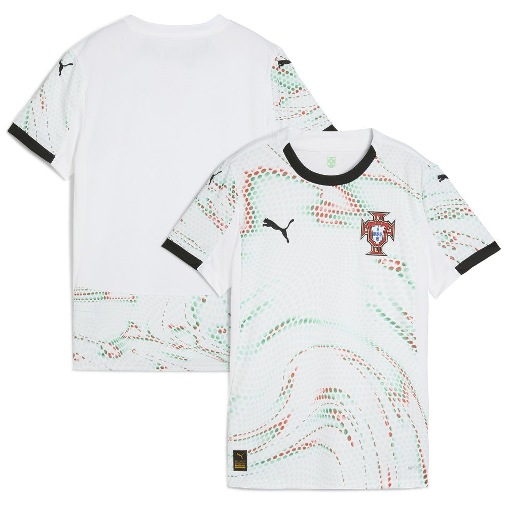 Portugal National Team Women's 2025 Away Replica Jersey White shop