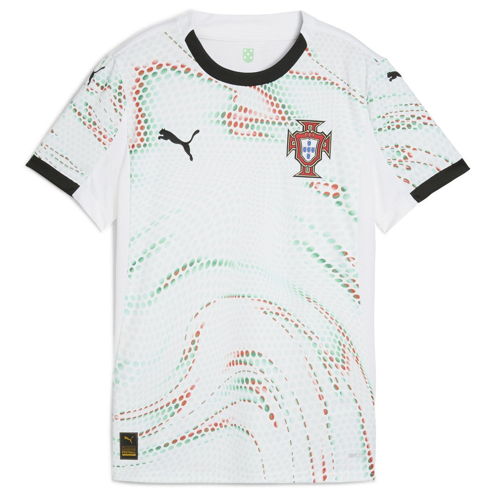 Portugal National Team Women's 2025 Away Replica Jersey White shop