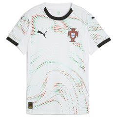 Portugal National Team Women's 2025 Away Replica Jersey White shop
