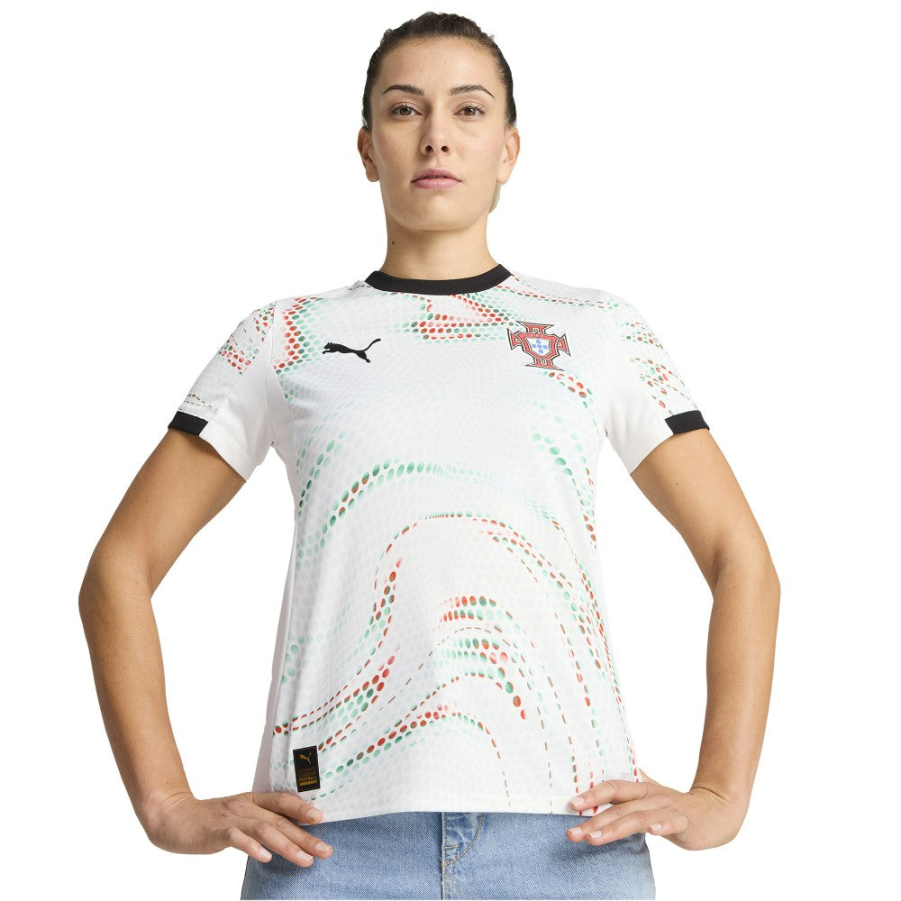 Portugal National Team Women's 2025 Away Replica Jersey White shop