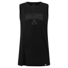 NHL Colorado Avalanche Levelwear Women's Influx Darkmoon Tank Top - Black