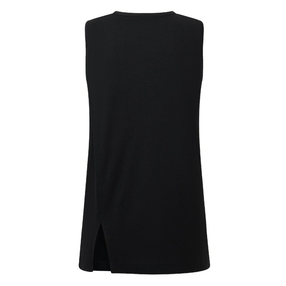 NHL Minnesota Wild Levelwear Women's Influx Darkmoon Tank Top - Black