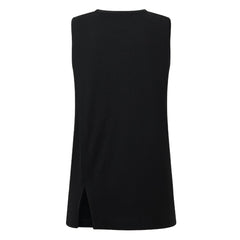 NHL Minnesota Wild Levelwear Women's Influx Darkmoon Tank Top - Black