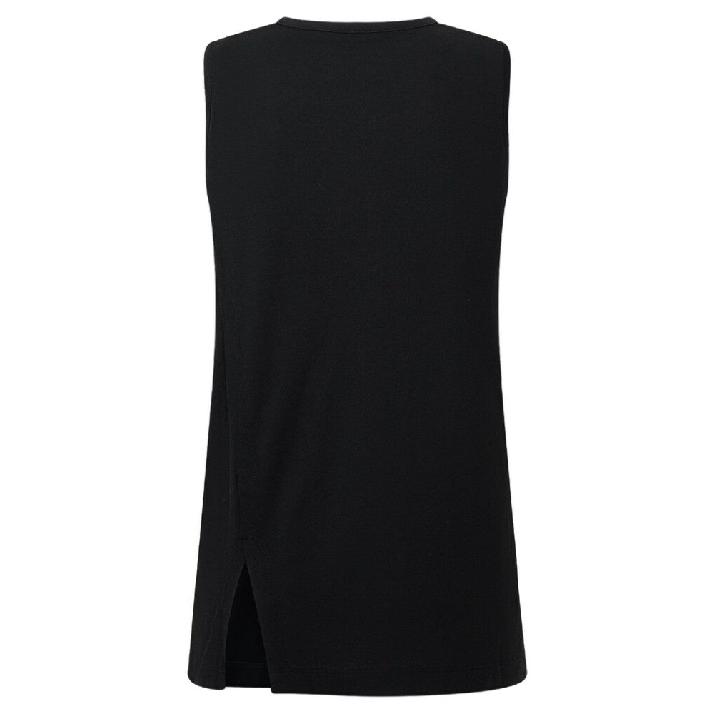 NHL New York Rangers Levelwear Women's Influx Darkmoon Tank Top - Black