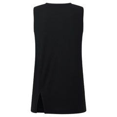 NHL New York Rangers Levelwear Women's Influx Darkmoon Tank Top - Black